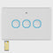 Mercator Ikuü Smart Zigbee Triple Gang Light Switch with Neutral (SSW03GN-ZB)