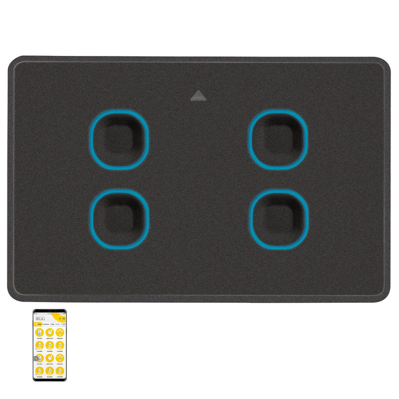 Mercator Ikuü Smart Zigbee Quad Switch (SSW04G)