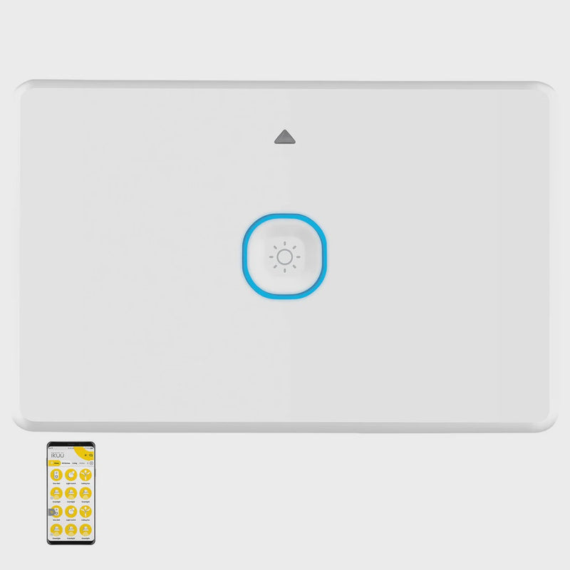 Mercator Ikuü Smart Zigbee Light Dimmer Switch (SSWD01G)