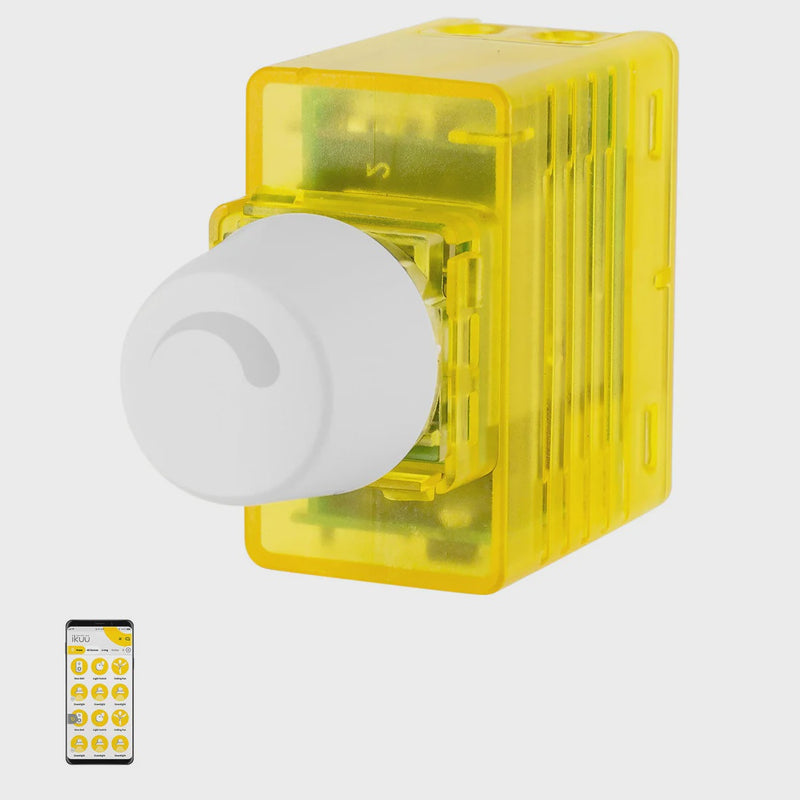 Mercator Ikuü Smart Zigbee Rotary Dimmer Mechanism (SSWRM-ZB)