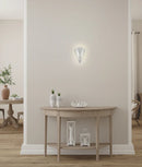 CLA SURAT: City Series LED Dual-CCT Interior Triangular Dimmable Wall Light