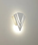 CLA SURAT: City Series LED Dual-CCT Interior Triangular Dimmable Wall Light