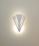 CLA SURAT: City Series LED Dual-CCT Interior Triangular Dimmable Wall Light