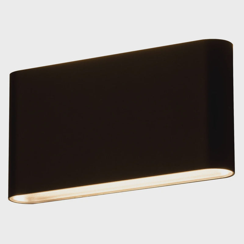 Mercator Sasha II LED Up/Down Wall Light (MXD1060BLK)