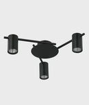 CLA TACHE: Interior Spot Ceiling Lights (with Adjustable Black Heads) IP20