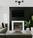 CLA TACHE: Interior Spot Ceiling Lights (with Adjustable Black Heads) IP20