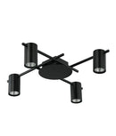 CLA TACHE: Interior Spot Ceiling Lights (with Adjustable Black Heads) IP20