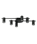 CLA TACHE: Interior Spot Ceiling Lights (with Adjustable Black Heads) IP20