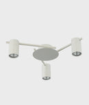 CLA TACHE: Interior Spot Ceiling Lights (with Adjustable White Heads) IP20