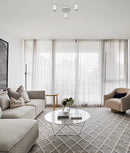 CLA TACHE: Interior Spot Ceiling Lights (with Adjustable White Heads) IP20