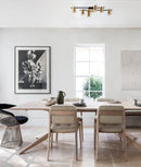 CLA TACHE: Interior Spot Ceiling Lights (with Adjustable Antique Brass Heads) IP20