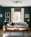 CLA TACHE: Interior Spot Ceiling Lights (with Adjustable Antique Brass Heads) IP20