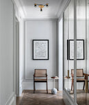 CLA TACHE: Interior Spot Ceiling Lights (with Adjustable Black & Antique Brass Heads) IP20