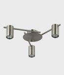CLA TACHE: Interior Spot Ceiling Lights (with Adjustable Chrome Heads) IP20