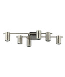 CLA TACHE: Interior Spot Ceiling Lights (with Adjustable Chrome Heads) IP20