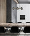 CLA TAZZA: Interior Ellipse Shade with Antique Brass Hardware Pendant Light