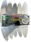 CLA TIJUANA: City Series LED Tri-CCT Interior Curved Dimmable Wall Light