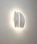 CLA TIJUANA: City Series LED Tri-CCT Interior Curved Dimmable Wall Light