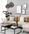 CLA TUILE: Interior Large Embossed Tiled Iron Wine Glass Shape Pendant Lights