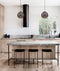 CLA TUILE: Interior Large Embossed Tiled Iron Wine Glass Shape Pendant Lights