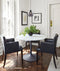 CLA TULIP: Interior Bronze Amber / Smokey Black Wine Glass Ribbed Pendant Lights