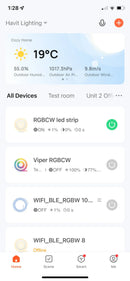 Havit Lighting WIFI + RF LED Strip Receiver (HV9105-1009-5C)
