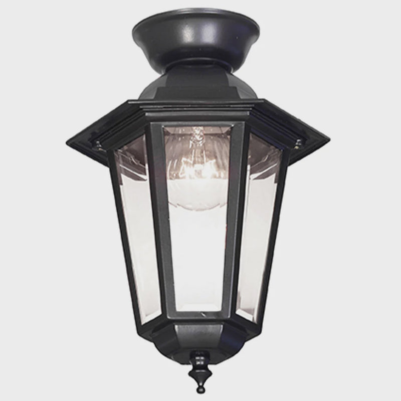 Mercator Tilbury DIY Shade Coach Light (MX4071BLK)