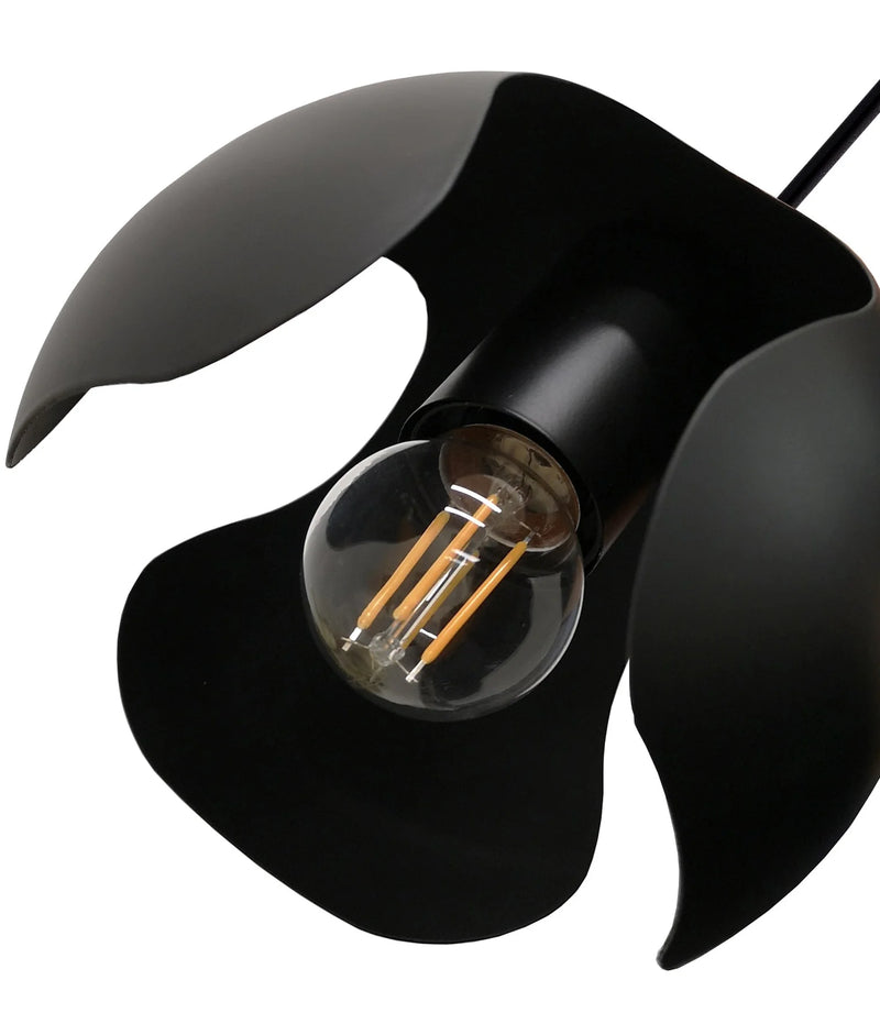 CLA VAINA: Minimalist Scandinavian Interior Small Iron Dome Shape Pendant Lights
