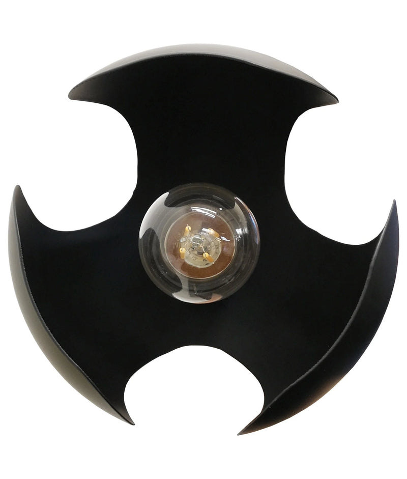 CLA VAINA: Minimalist Scandinavian Interior Small Iron Dome Shape Pendant Lights