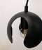 CLA VAINA: Minimalist Scandinavian Interior Small Iron Dome Shape Pendant Lights