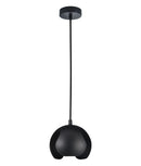 CLA VAINA: Minimalist Scandinavian Interior Small Iron Dome Shape Pendant Lights