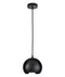 CLA VAINA: Minimalist Scandinavian Interior Small Iron Dome Shape Pendant Lights