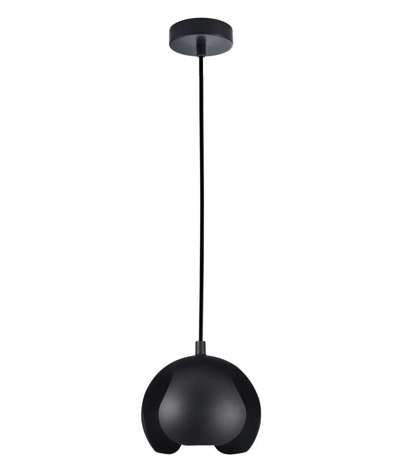 CLA VAINA: Minimalist Scandinavian Interior Small Iron Dome Shape Pendant Lights