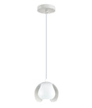 CLA VAINA: Minimalist Scandinavian Interior Small Iron Dome Shape Pendant Lights