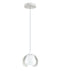 CLA VAINA: Minimalist Scandinavian Interior Small Iron Dome Shape Pendant Lights