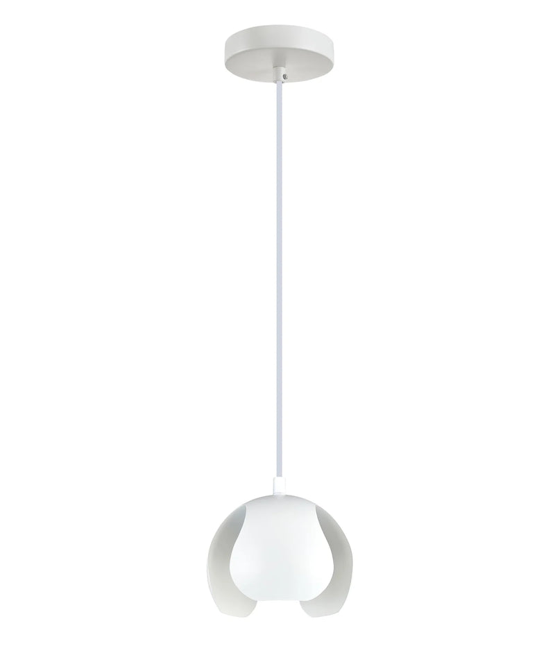 CLA VAINA: Minimalist Scandinavian Interior Small Iron Dome Shape Pendant Lights