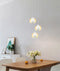 CLA VAINA: Minimalist Scandinavian Interior Small Iron Dome Shape Pendant Lights