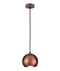 CLA VAINA: Minimalist Scandinavian Interior Small Iron Dome Shape Pendant Lights