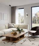 CLA VARA: Interior Tubular Up/Down Opal Glass Wall Lights