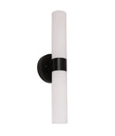 CLA VARA: Interior Tubular Up/Down Opal Glass Wall Lights