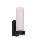 CLA VARA: Interior Tubular Up Opal Glass Wall Lights