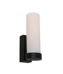 CLA VARA: Interior Tubular Up Opal Glass Wall Lights