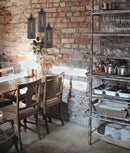 CLA VENETO: Industrial Aged Decorative Multiple Black Mesh Pendant Light