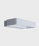 CLA VENICE: City Series LED Interior Matte White Rectangular Up/Down Wall Light