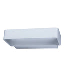 CLA VENICE: City Series LED Interior Matte White Rectangular Up/Down Wall Light
