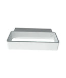 CLA VENICE: City Series LED Interior Matte White Rectangular Up/Down Wall Light