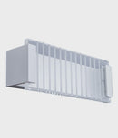 CLA VIENNA: City Series LED Interior Rectangular with Clear / Frost Ribbed Diffuser Wall Light