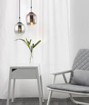 CLA VINUM: Interior Wine Glass Shape Colour Fading Effect Glass Pendant Lights