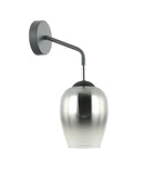 CLA VINUM: Interior Wine Glass Shape with Colour Fading Effect Wall Lights