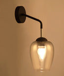 CLA VINUM: Interior Wine Glass Shape with Colour Fading Effect Wall Lights